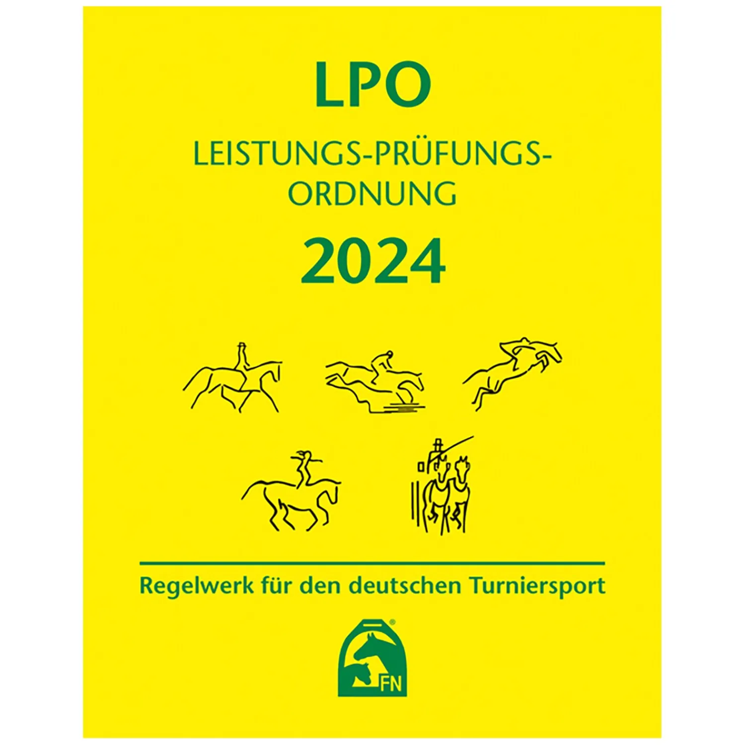 Loesdau Bücher & Multimedia|Reitunterricht & Trainingszubehör<Leistungs-Prüfungs-Ordnung 2024 (LPO) - Inhalt mit Ordner, FNverlag