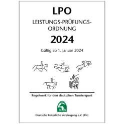 Loesdau Bücher & Multimedia|Reitunterricht & Trainingszubehör<Leistungs-Prüfungs-Ordnung 2024 (LPO) - Inhalt ohne Ordner, FNverlag