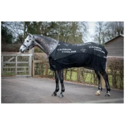 LeMieux Pferdedecken|Transportdecken<Abschwitzdecke Carbon Cooler Rug