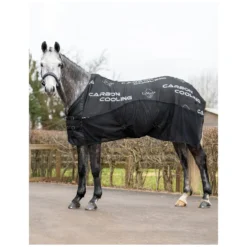 LeMieux Pferdedecken|Transportdecken<Abschwitzdecke Carbon Cooler Rug