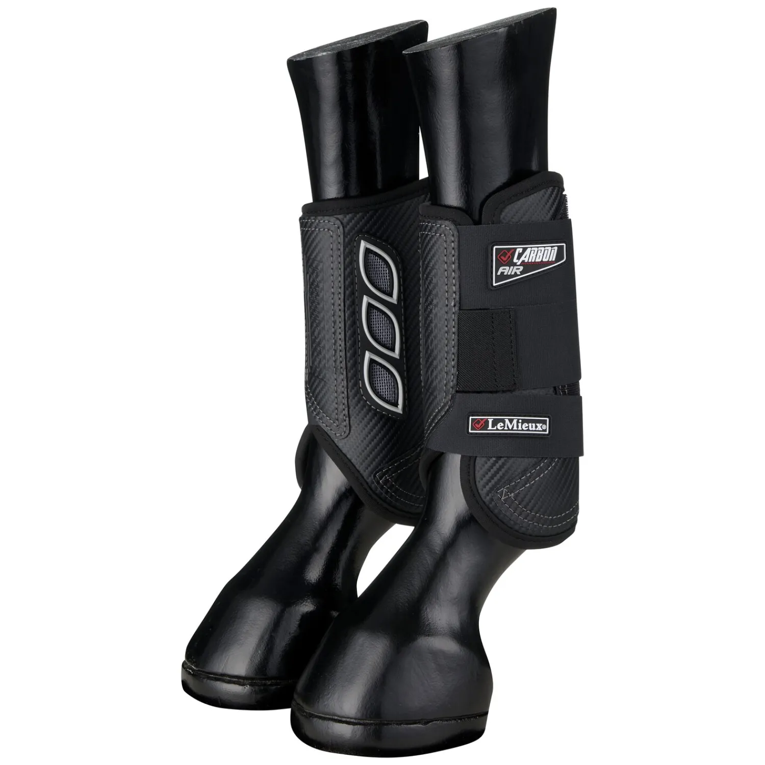 LeMieux Gamaschen<Core Gaachen Carbon Air XC, für die Vorderbeine