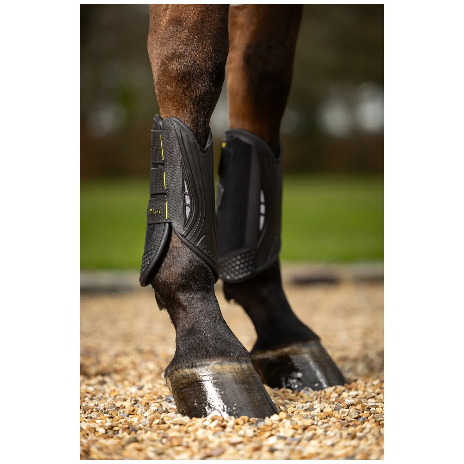 LeMieux Gamaschen<Gaaschen Isafe XC Boot Front, für Vorderbeine