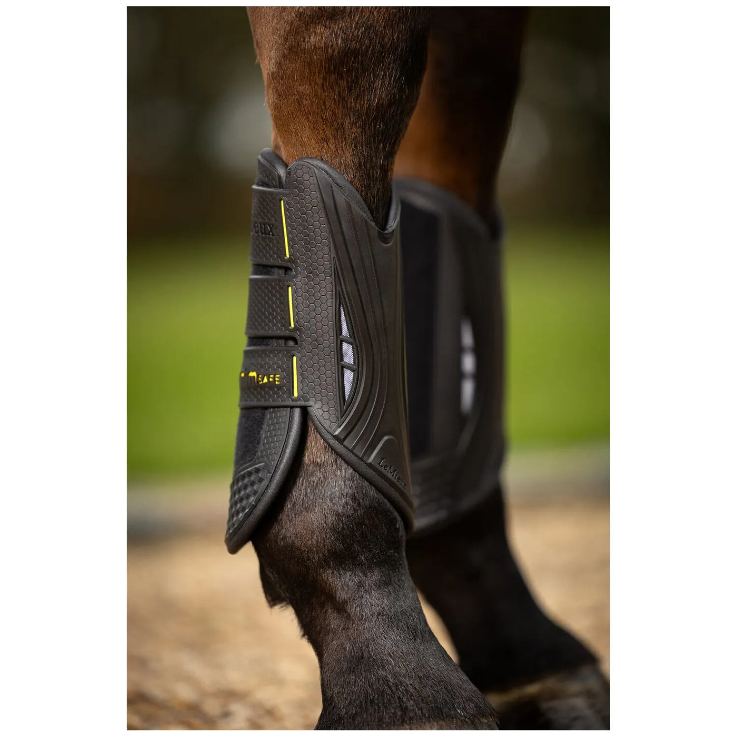 LeMieux Gamaschen<Gaaschen Isafe XC Boot Front, für Vorderbeine