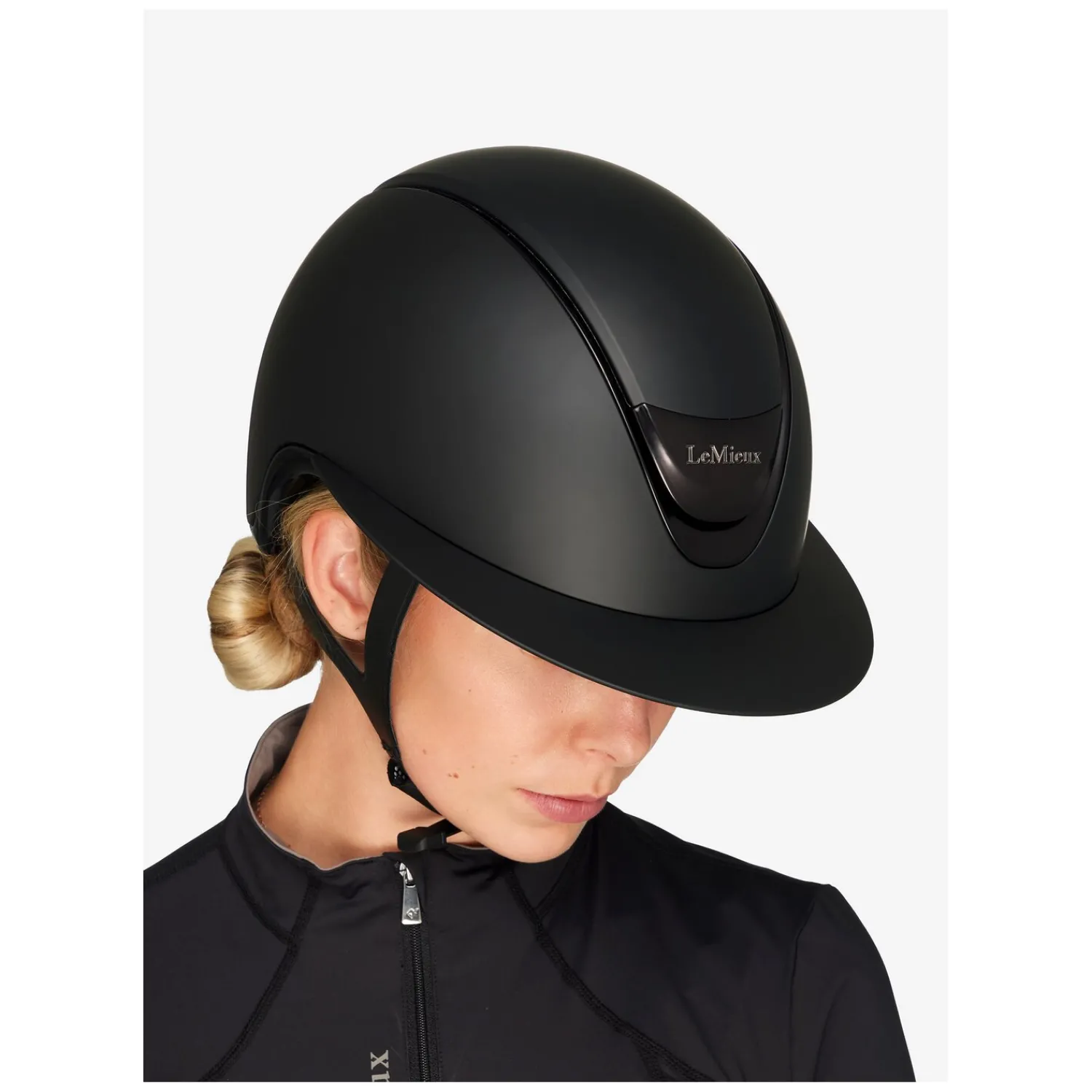 LeMieux Reithelme<Reithelm Verv® Competition Matte