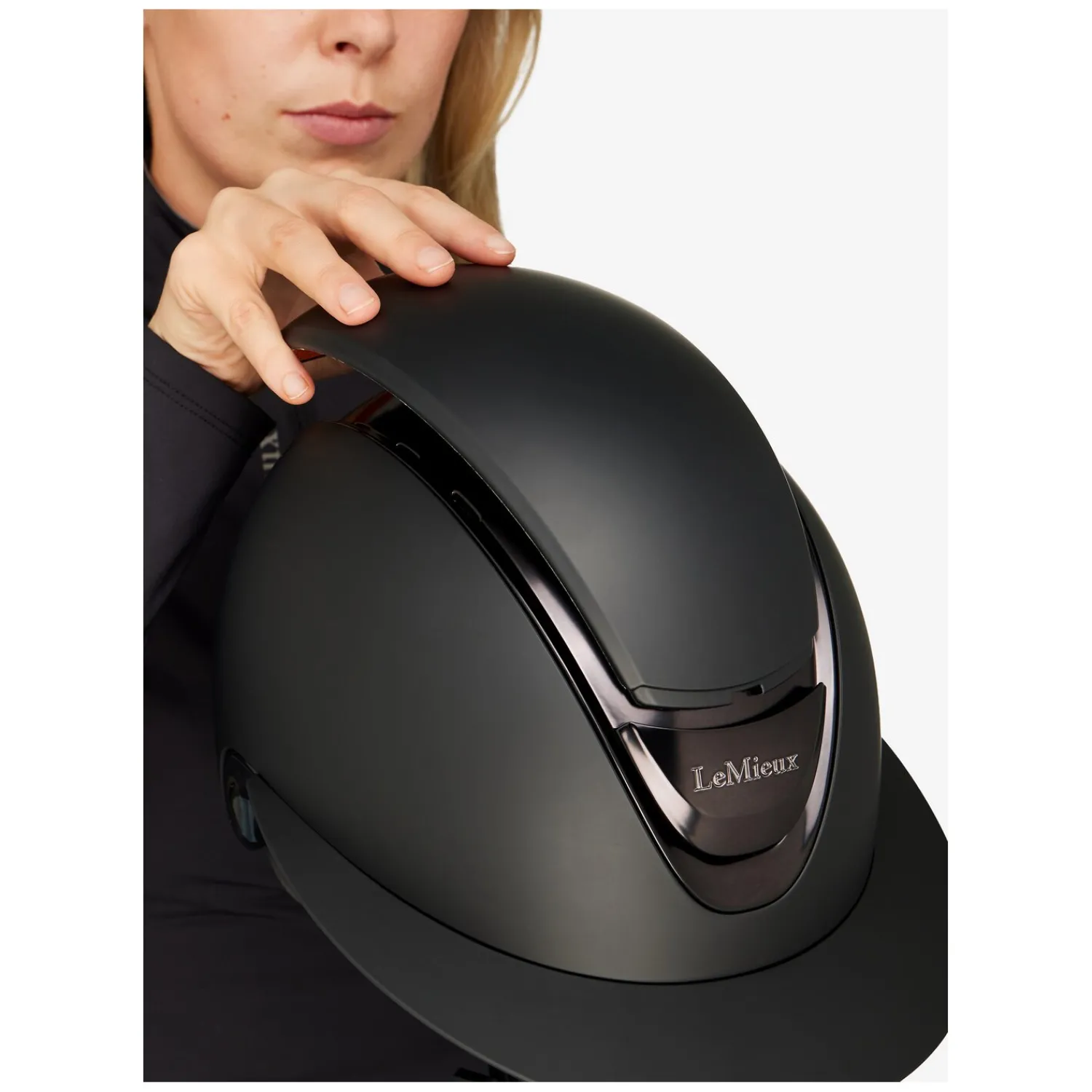 LeMieux Reithelme<Reithelm Verv® Competition Matte
