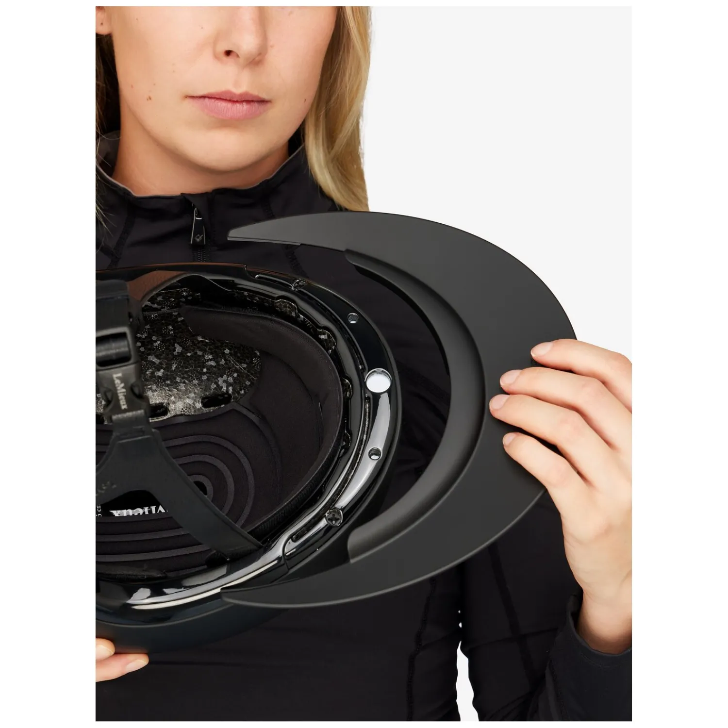 LeMieux Reithelme<Reithelm Verv® Competition Matte