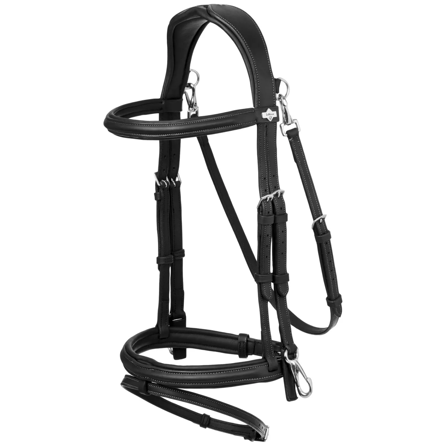 LeMieux Trensen<Trense Kudos Work Bridle