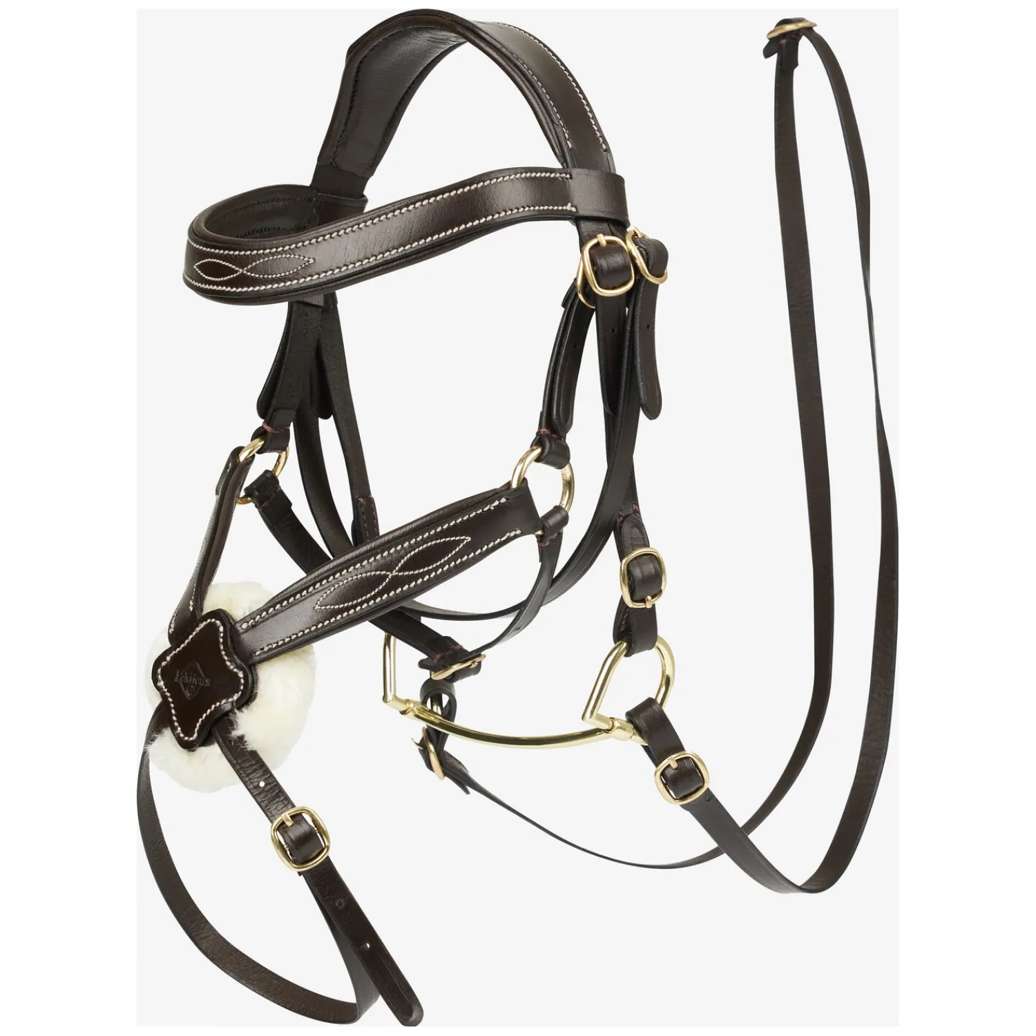 Loesdau Hobby Horsing<LeMieux Trensenzaum mexikanisch für Hobby Horse