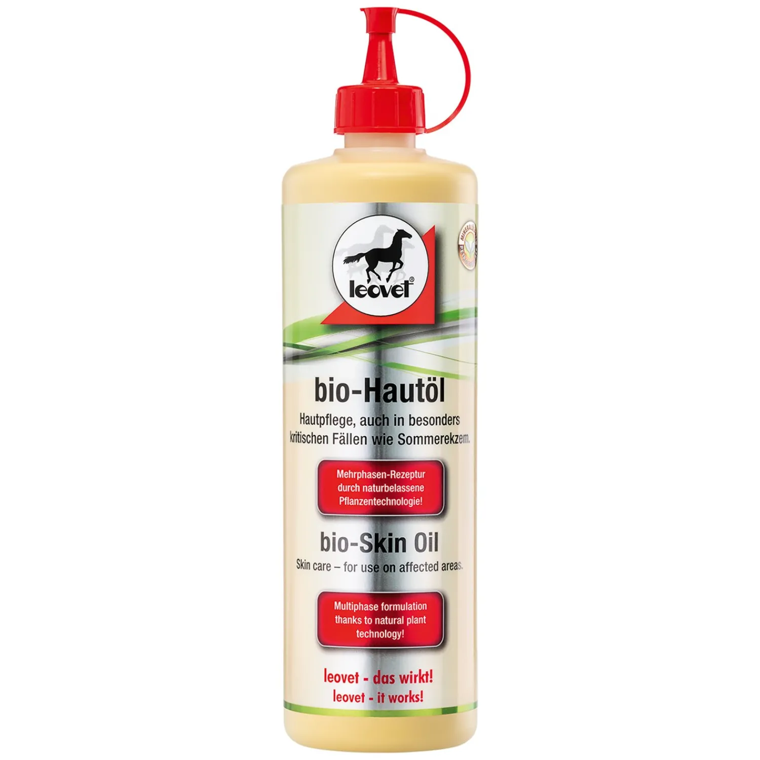 leovet Pferdepflege<Bio-Hautöl