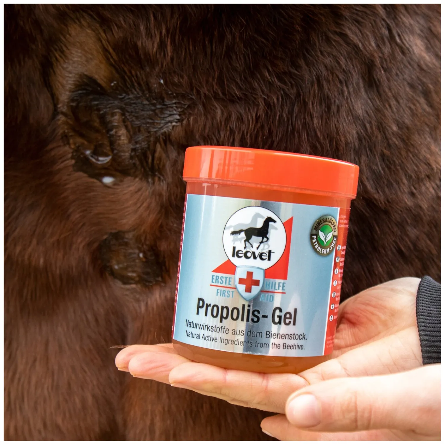 Loesdau Stallapotheke<leovet Erste-Hilfe Propolis Gel