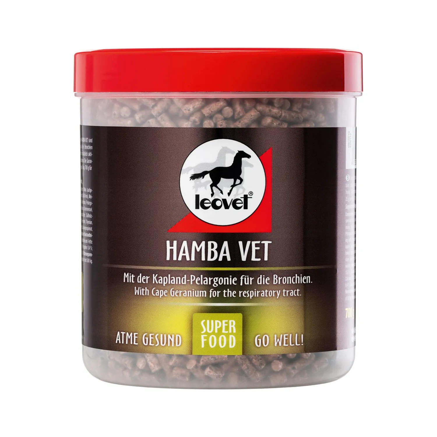 Loesdau Zusatz- Und Mineralfutter<leovet Hamba-Vet