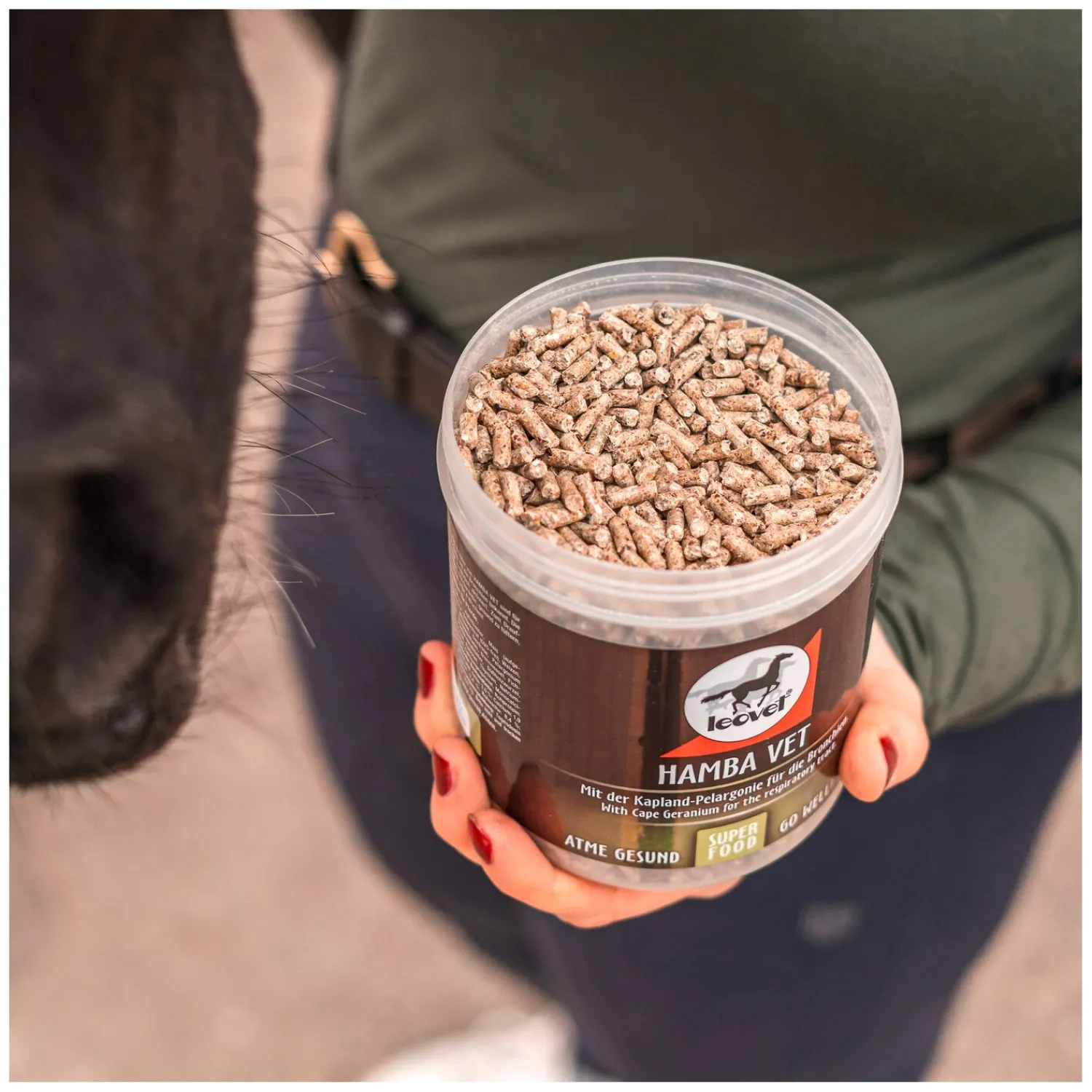 Loesdau Zusatz- Und Mineralfutter<leovet Hamba-Vet