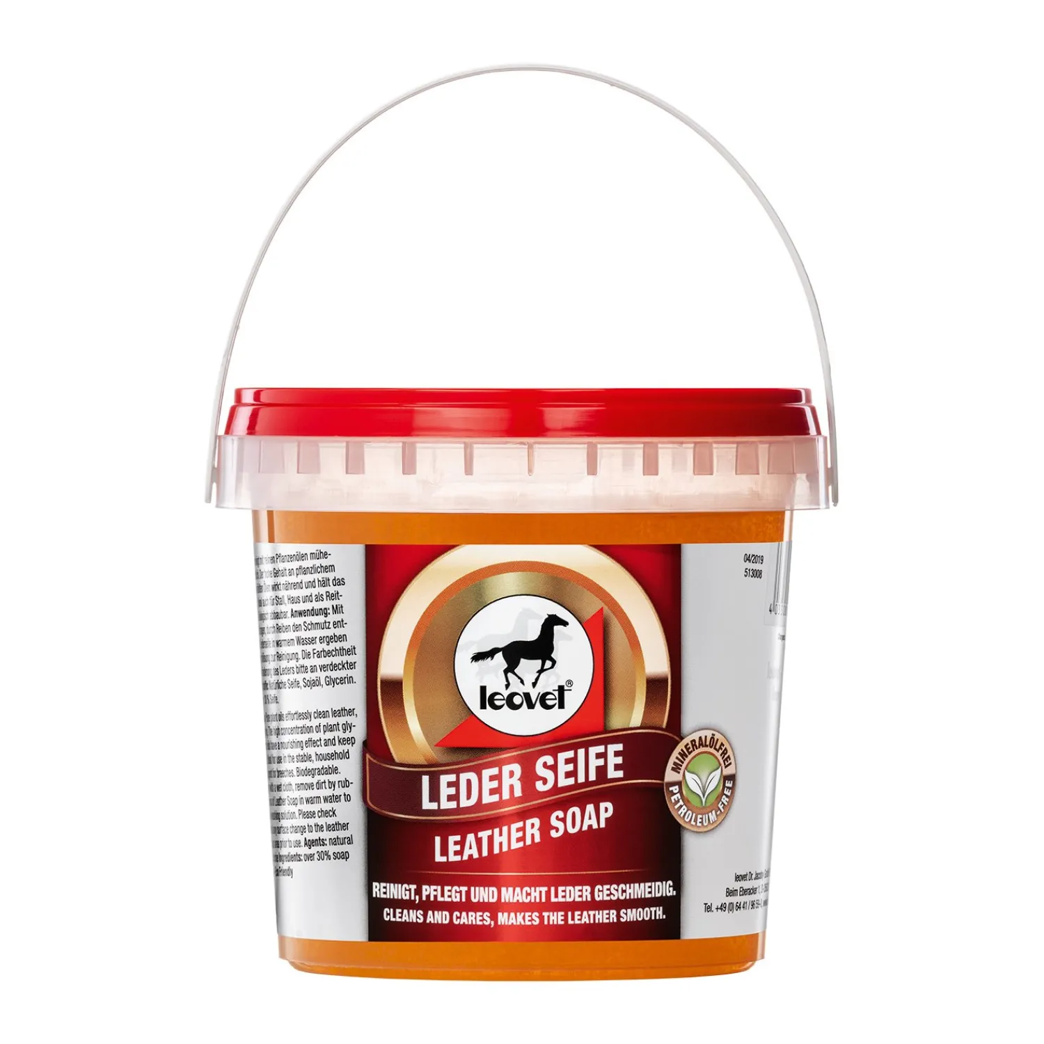 Loesdau Lederpflege<leovet Leder Seife