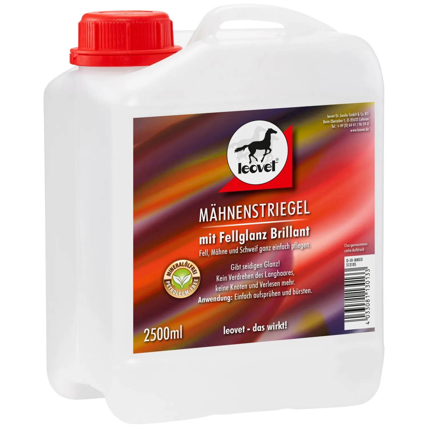 Loesdau Pferdepflege<leovet Mähnenspray Mähnenstriegel