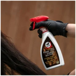 Loesdau Pferdepflege<leovet Mähnenspray Power Striegel Walnuss