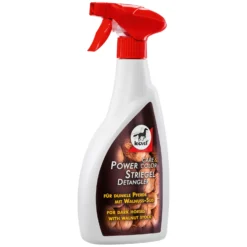 Loesdau Pferdepflege<leovet Mähnenspray Power Striegel Walnuss