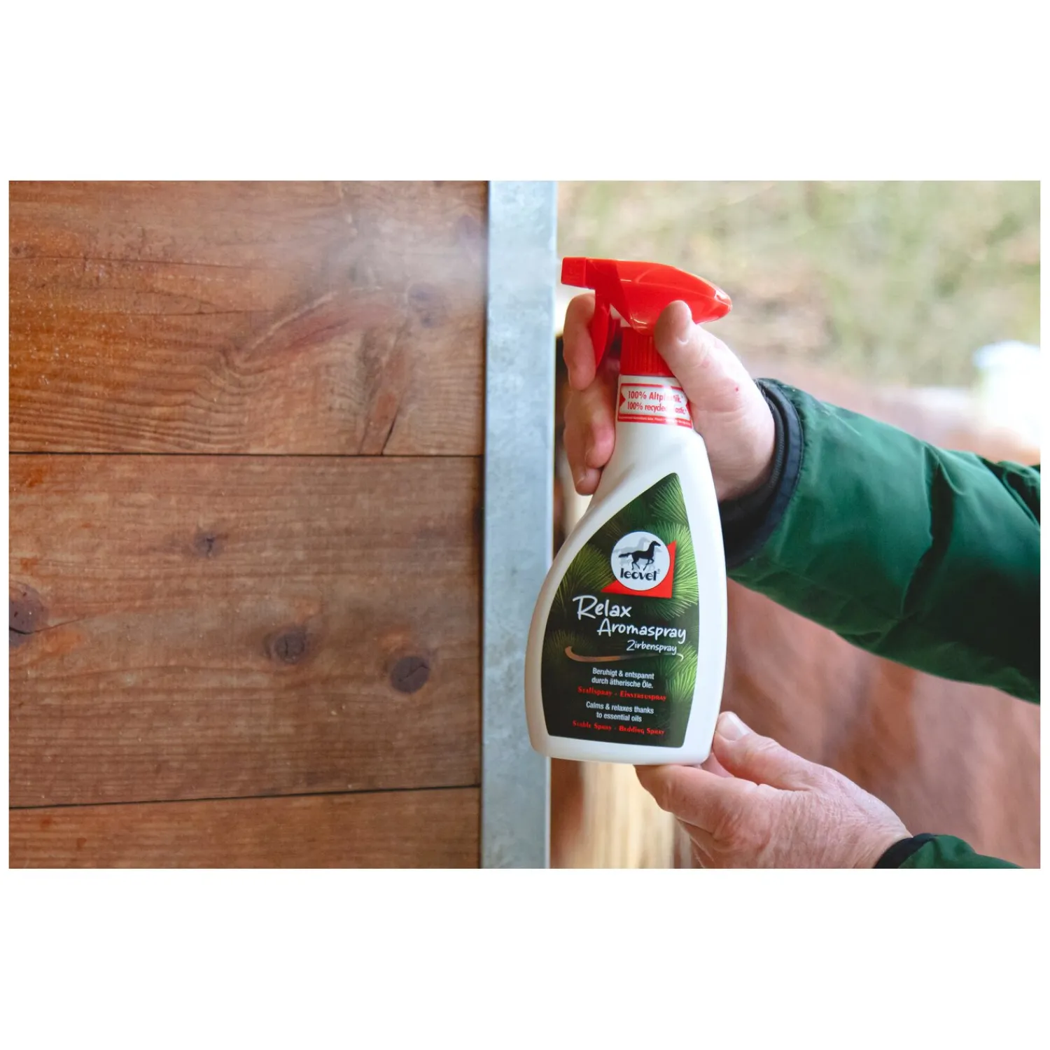Loesdau Weiteres Stallzubehör|Stallapotheke<leovet Relax Aromaspray-Zirbenspray