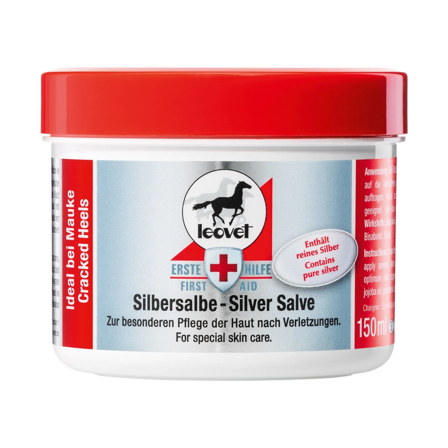 Loesdau Stallapotheke|Pferdepflege<leovet Silbersalbe