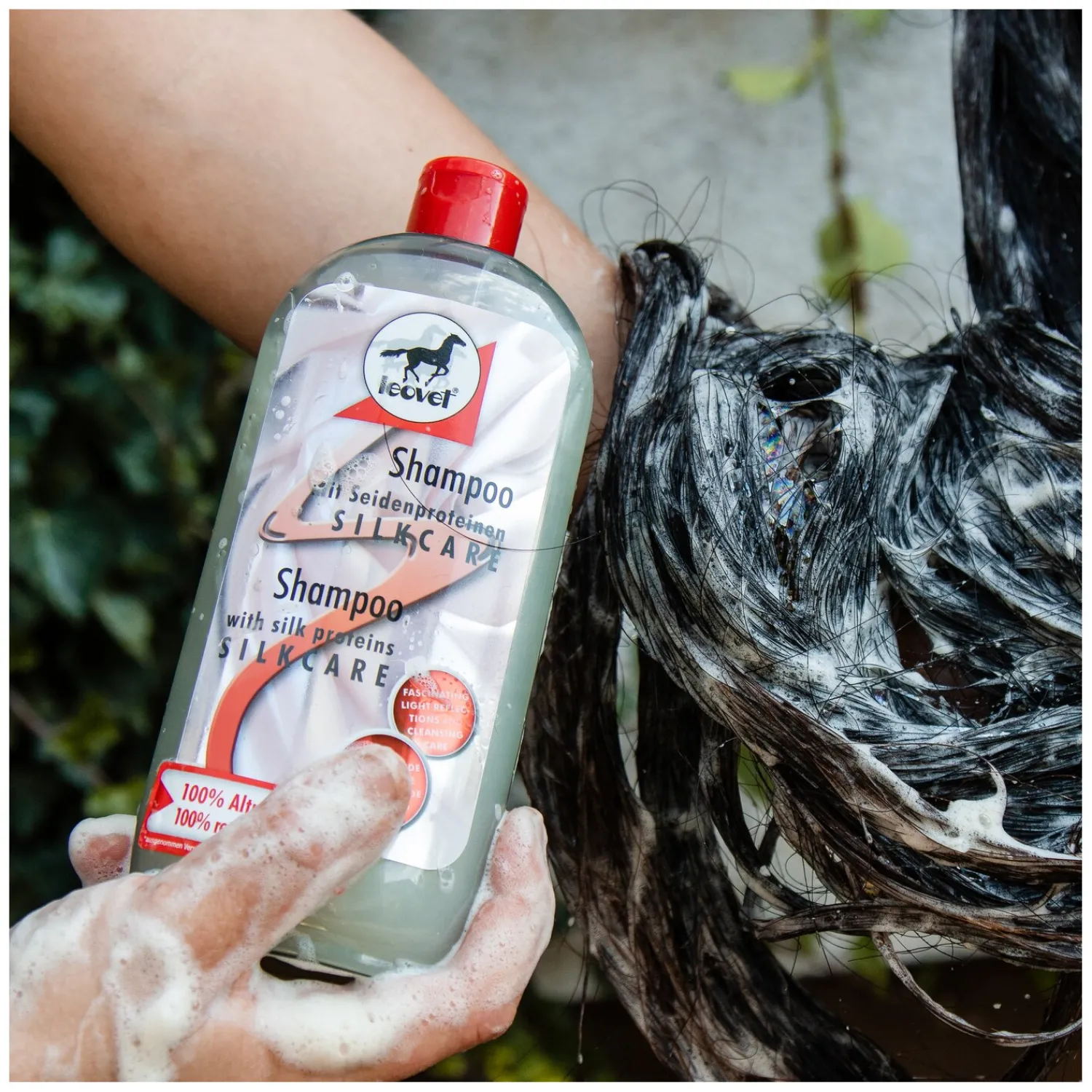 Loesdau Pferdepflege<leovet Silkcare Shampoo