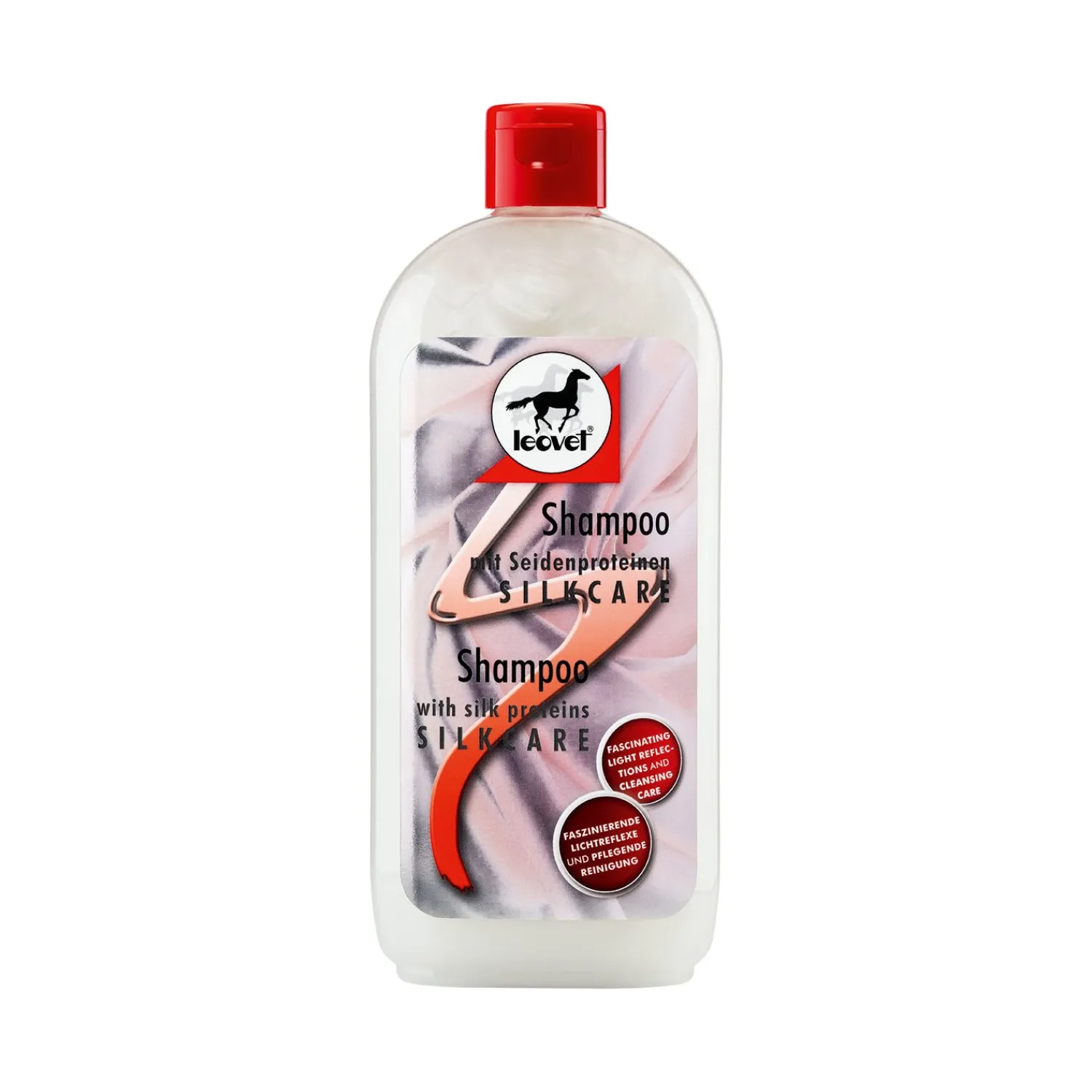 Loesdau Pferdepflege<leovet Silkcare Shampoo