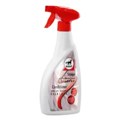 Loesdau Pferdepflege<leovet Silkcare Striegel