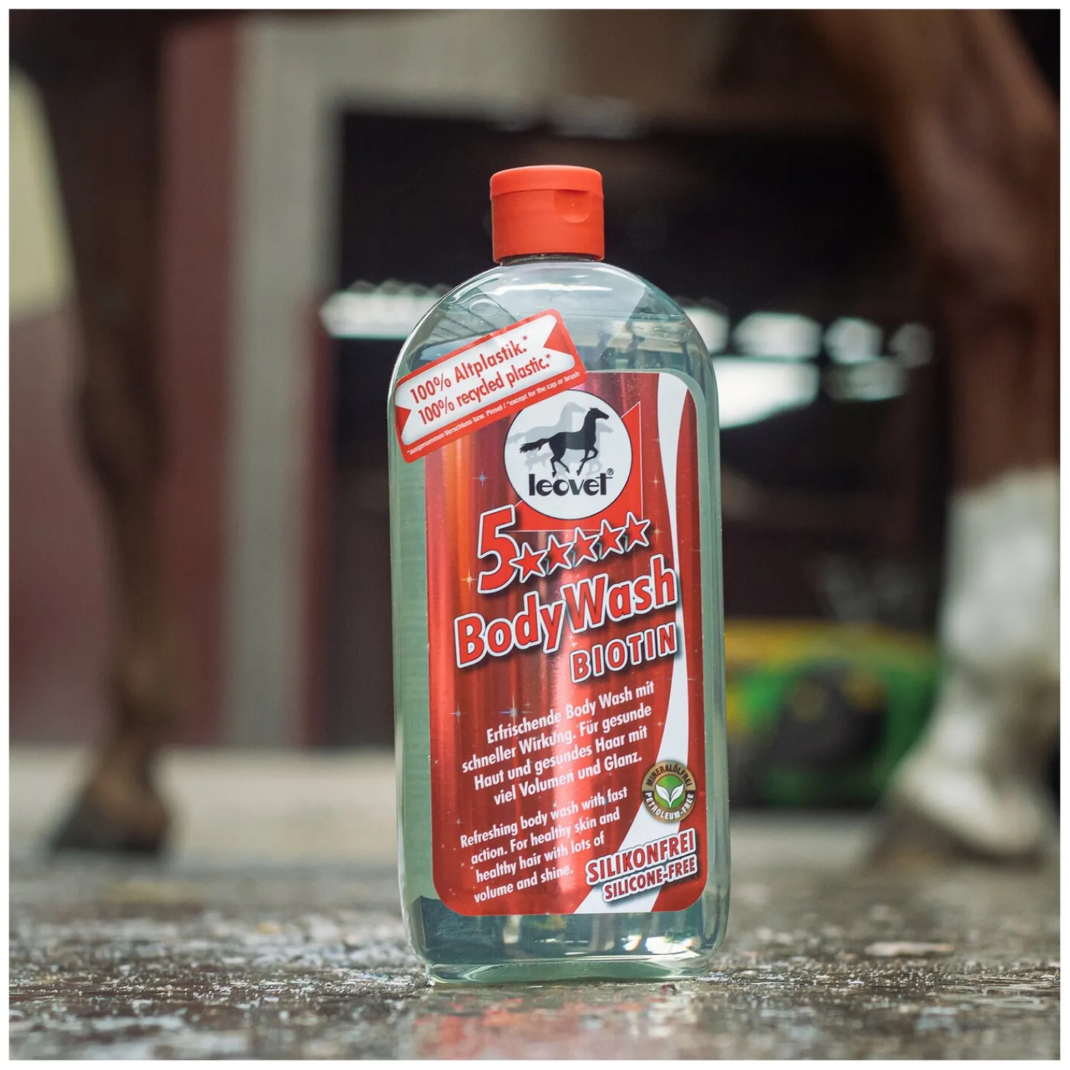 Loesdau Pferdepflege<leovet 5-Star Body Wash Biotin