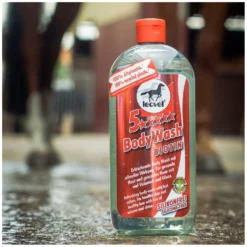 Loesdau Pferdepflege<leovet 5-Star Body Wash Biotin