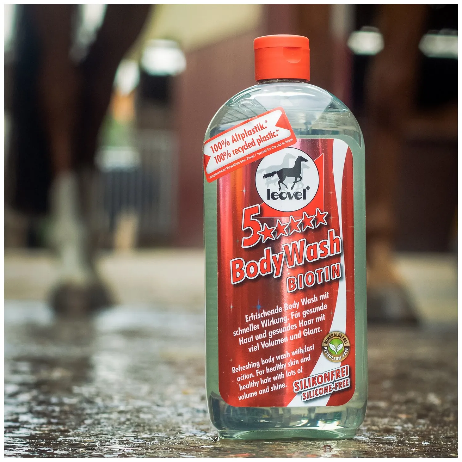 Loesdau Pferdepflege<leovet 5-Star Body Wash Biotin