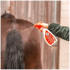 Loesdau Pferdepflege<leovet 5-Sterne Striegel Mähnenspray