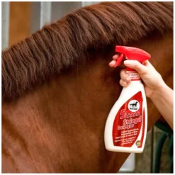 Loesdau Pferdepflege<leovet 5-Sterne Striegel Mähnenspray