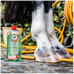Loesdau Pferdepflege<leovet Teebaum body wash