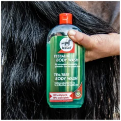 Loesdau Pferdepflege<leovet Teebaum body wash