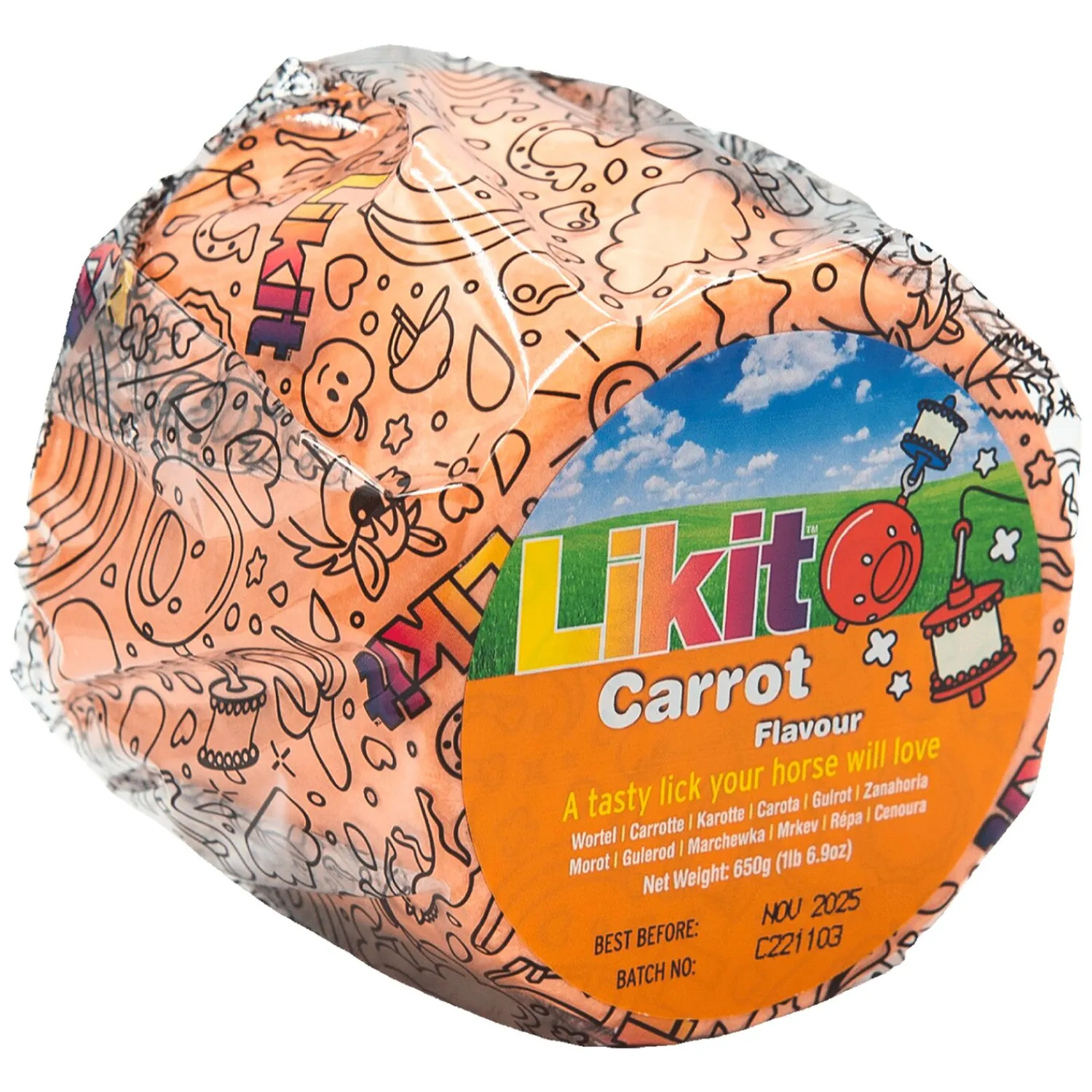 Loesdau Lecksteine<Likit Lecksteine, 3 Stück à 625g