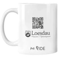Loesdau Geschenke Für Reiter<by mrs. RIDE Keramiktasse