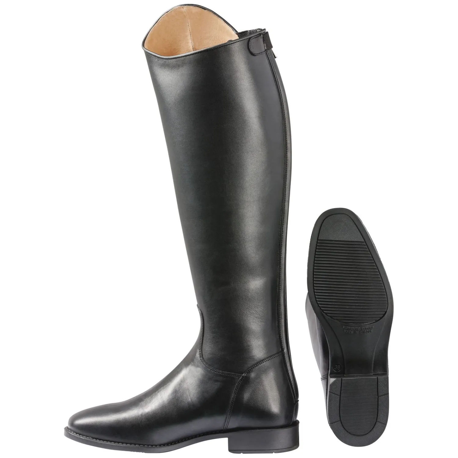 Loesdau Lederreitstiefel<Dressurstiefel New Porto