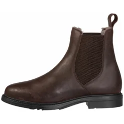 Loesdau Reitstiefeletten|Winterreitstiefel & -Schuhe<Jodhpurstiefel mit Lammfell