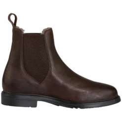 Loesdau Reitstiefeletten|Winterreitstiefel & -Schuhe<Jodhpurstiefel mit Lammfell