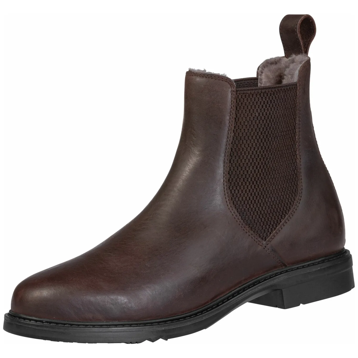 Loesdau Reitstiefeletten|Winterreitstiefel & -Schuhe<Jodhpurstiefel mit Lammfell