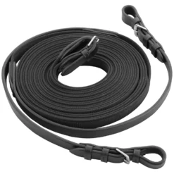 Loesdau Longen & Doppellongen<Langzügel Rubber-Grip