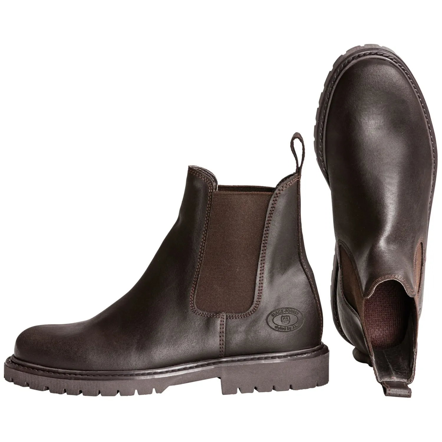 Loesdau Reitstiefeletten<Leder-Jodhpurstiefel Almada