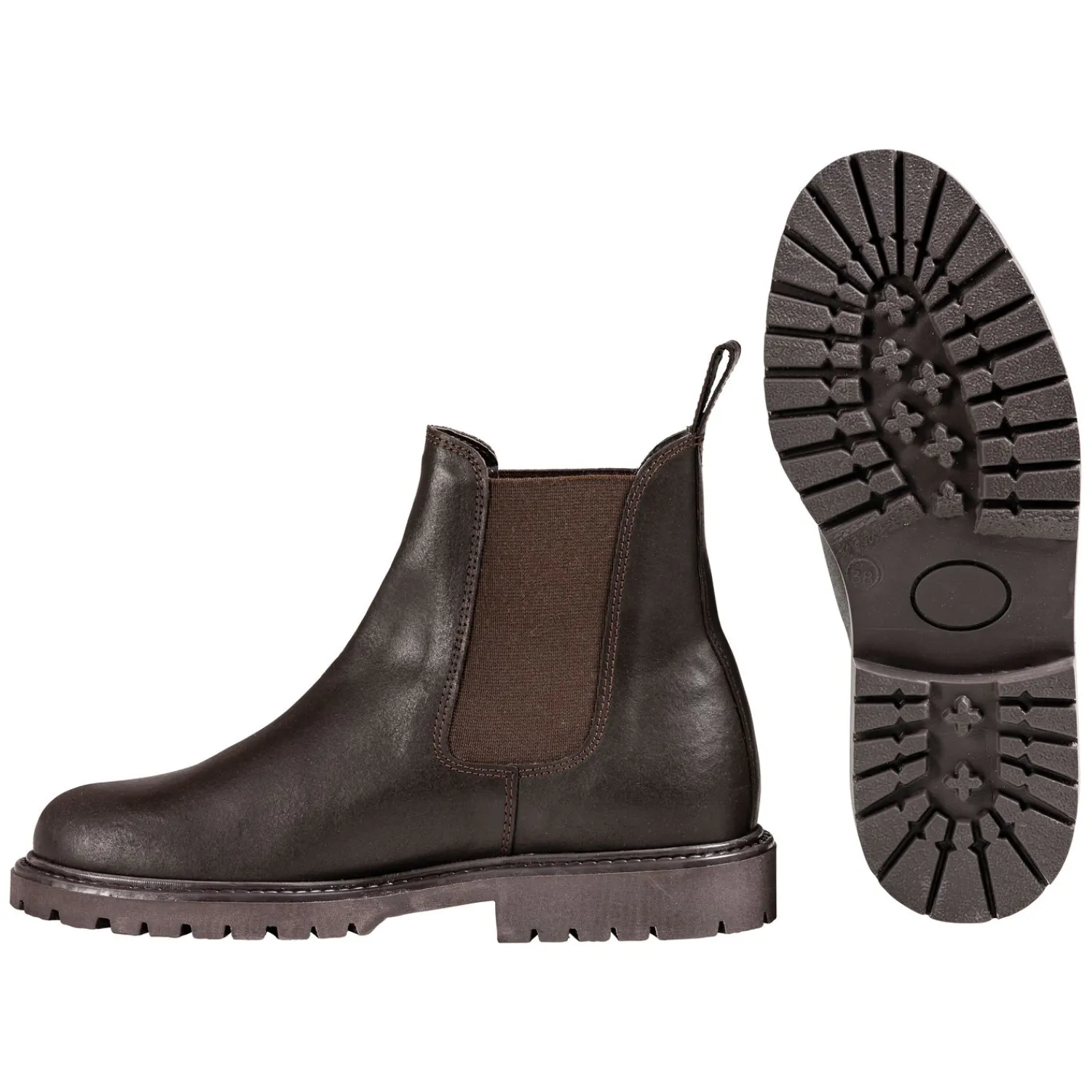 Loesdau Reitstiefeletten<Leder-Jodhpurstiefel Almada