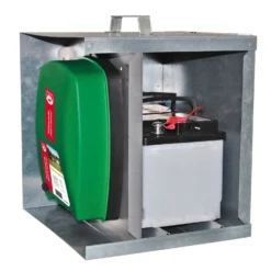 Loesdau Weidezaunzubehör<Metallbox für Weidezaungeräte
