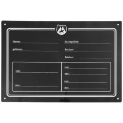 Loesdau Stalltafeln & Schilder<Stalltafeln