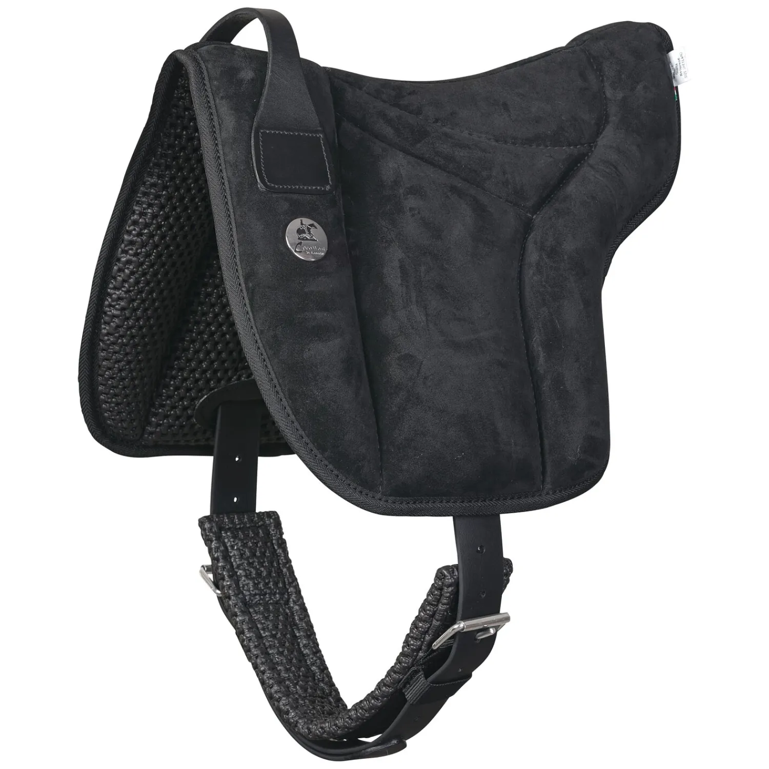 Loesdau Sättel & Zubehör|Sättel<L-pro West Bareback-Pad Wildleder