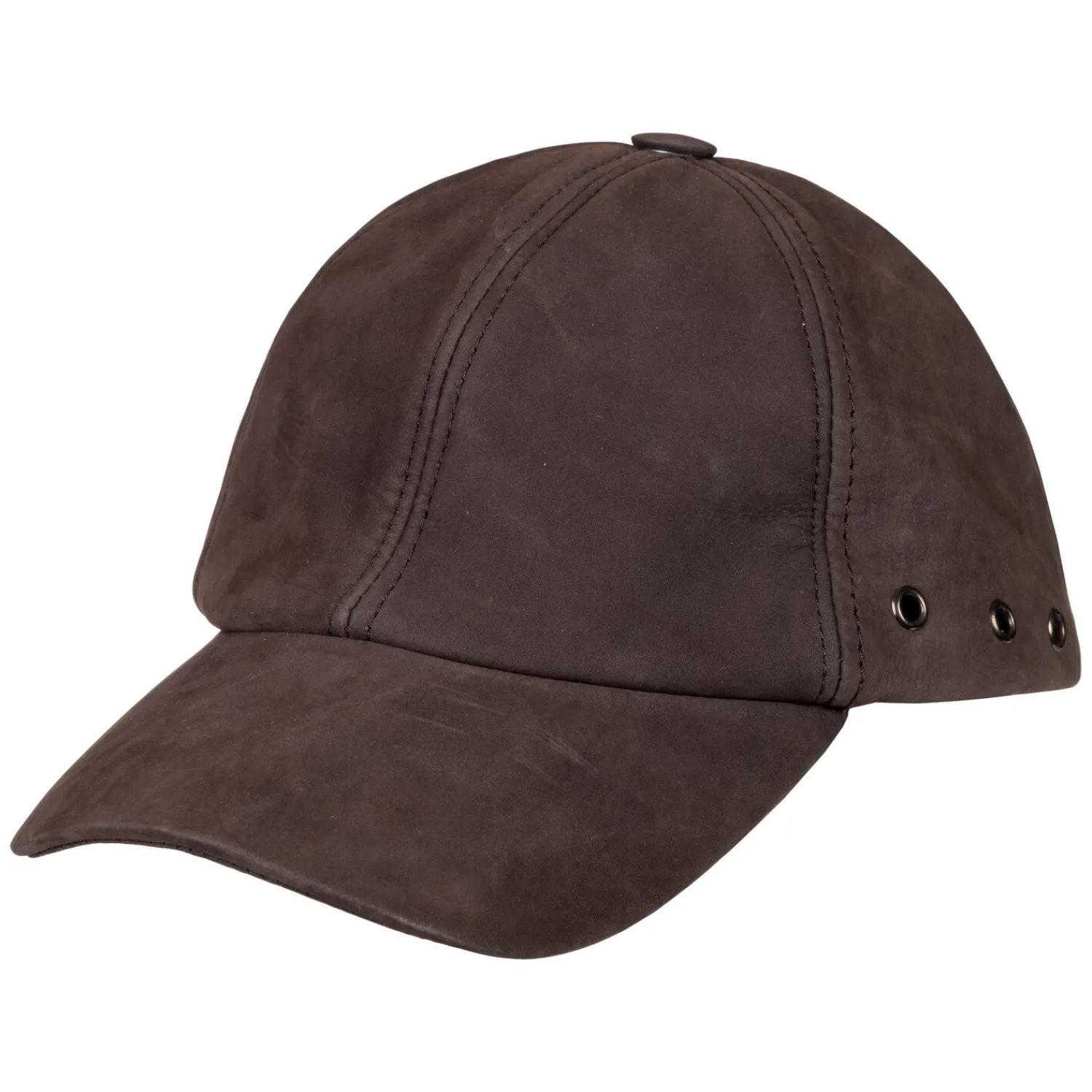 Loesdau Mützen & Schals<L-pro West Leder-Basecap