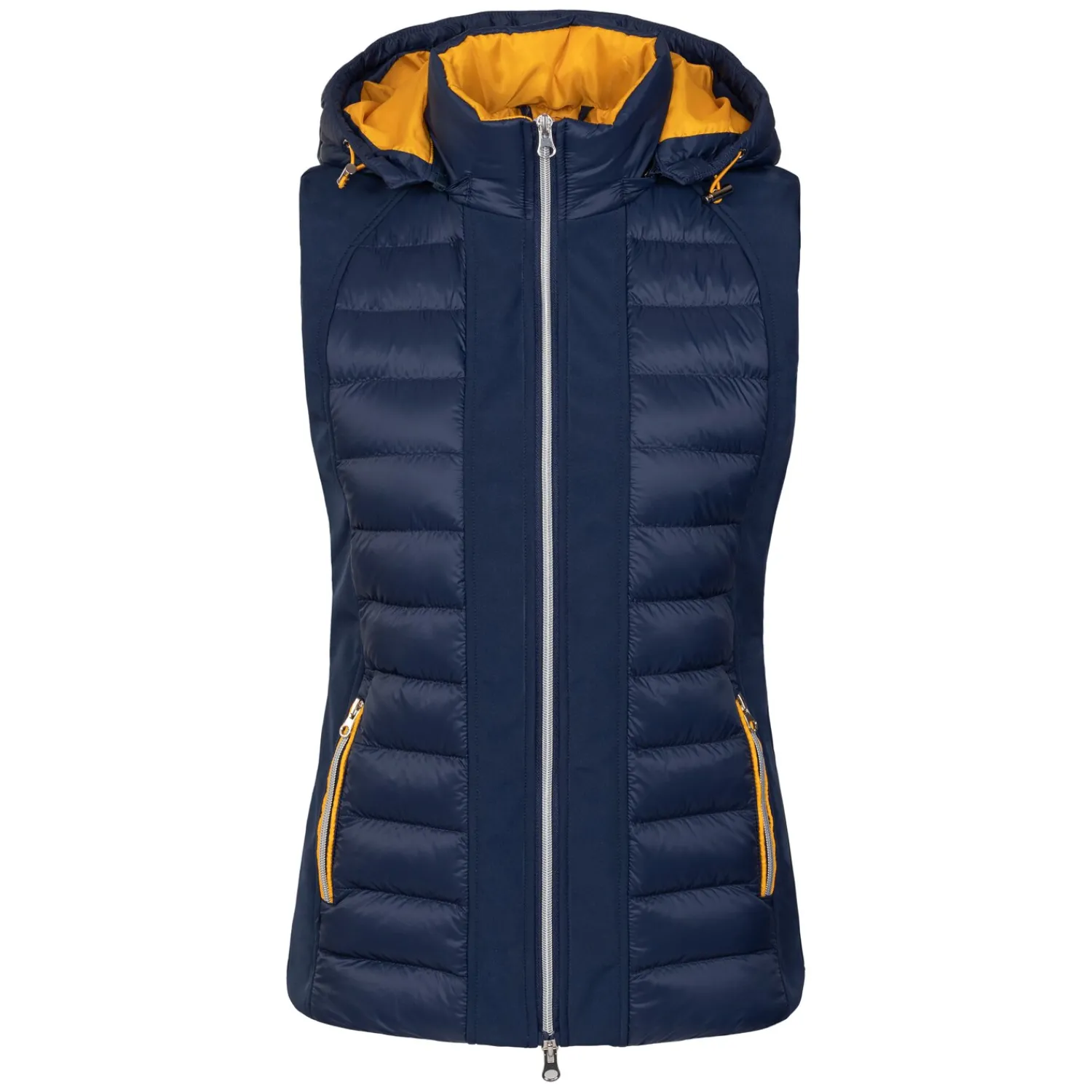 Damen Loesdau Westen<L-pro West Materialmix Weste
