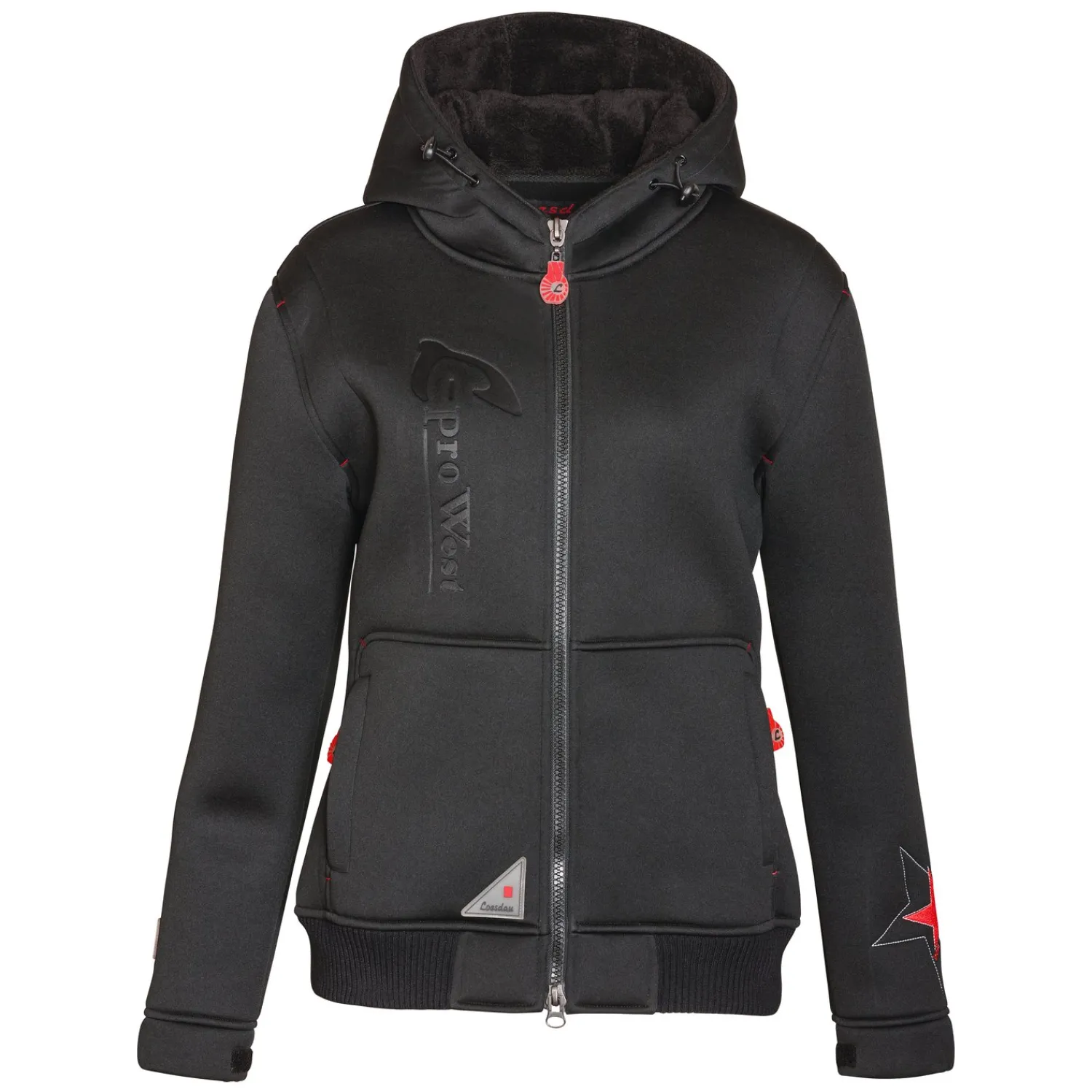 Damen L-pro West Reitjacken|Reitjacken<Reit- und Freizeitjacke