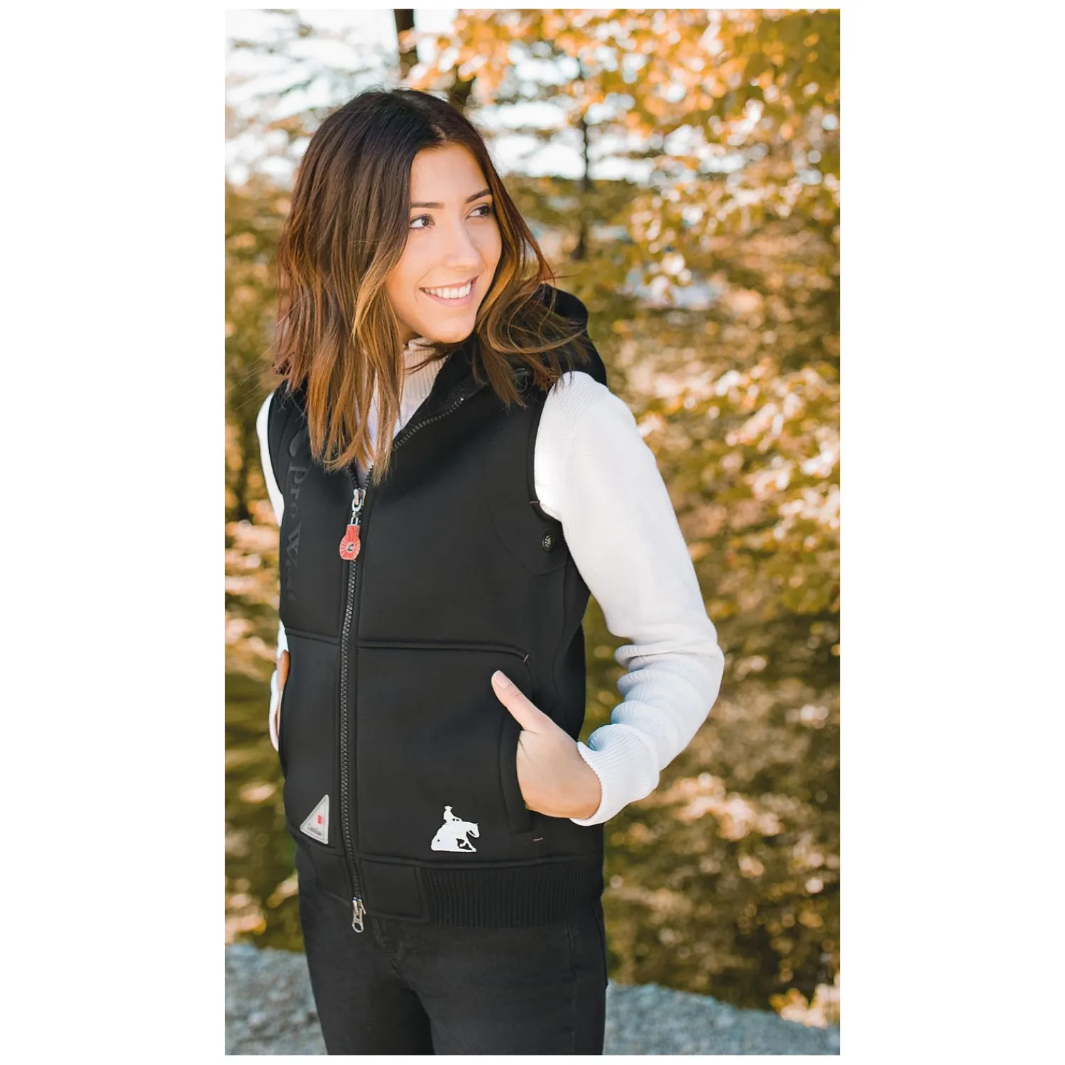Damen L-pro West Westen|Westen<Reit- und Freizeitwete