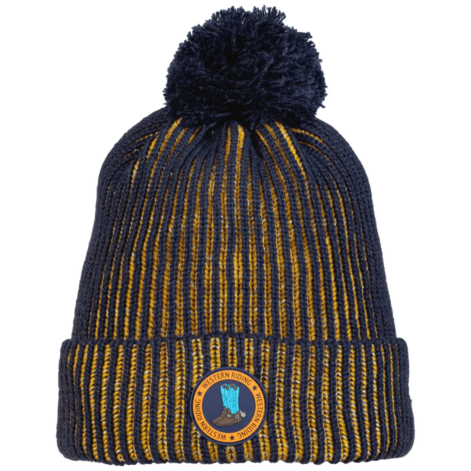 Loesdau Mützen & Schals<L-pro West Strickmütze mit Patch