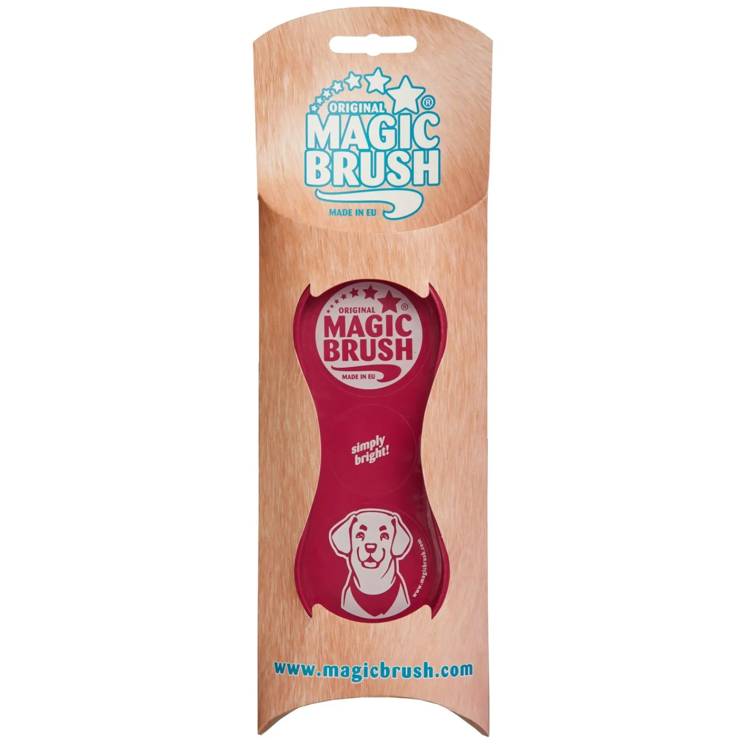 Loesdau Hundebürsten<MagicBrush Bürste Dog
